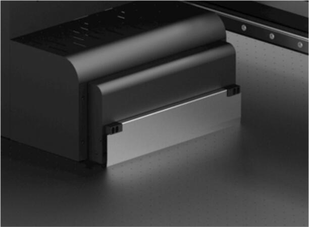 машина за печатење печатач за знаци УВ рамно лежиште Б